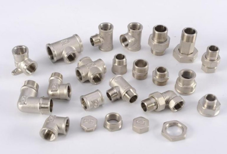 Резьбовые соединительные фитинги различных типов