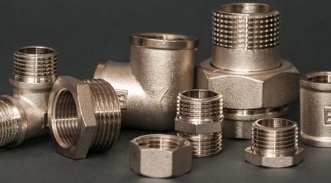Резьбовые соединительные фитинги различных типов
