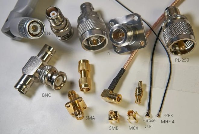 ВЧ Соединители и Компоненты: Ключевые Элементы Современных Электронных Систем