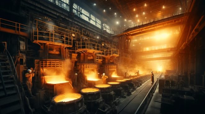 Эволюция литейного оборудования: от традиционных методов к современным технологиям