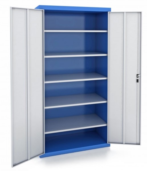 Металлические верстаки и инструментальные шкафы: основные преимущества для рабочих зон