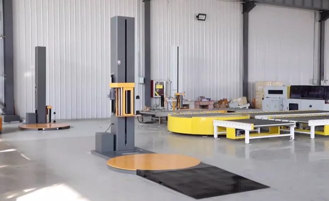 Паллетоупаковщики: их типы и особенности применения