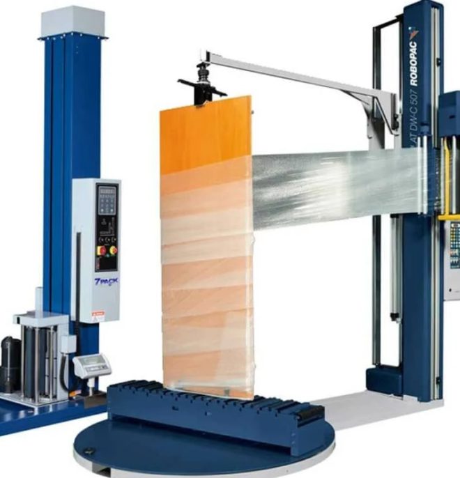 Паллетоупаковщик: Как выбрать идеальное решение для упаковки и защиты грузов