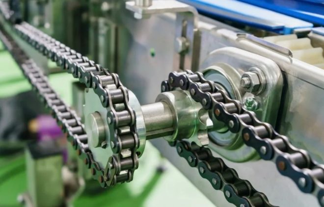 Промышленные цепи: Ключевые характеристики и области применения