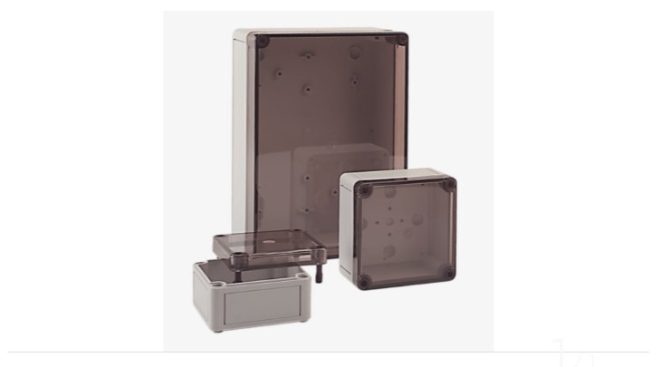 Легкие прочные корпуса из термопласта для промышленного применения