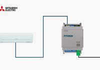 Беспроводное управление климатом: Возможности ME-AC-ENO-1 EOL для кондиционеров Mitsubishi