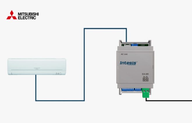 Беспроводное управление климатом: Возможности ME-AC-ENO-1 EOL для кондиционеров Mitsubishi