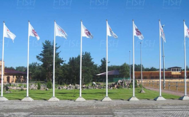 Флагштоки для бизнеса: как привлечь внимание клиентов с помощью символики