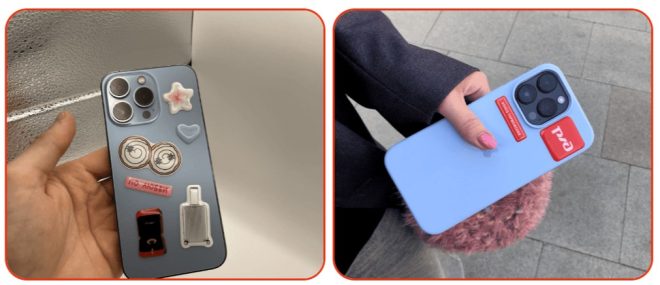 Трендовые 3D наклейки со смолой: стильный аксессуар для вашего телефона