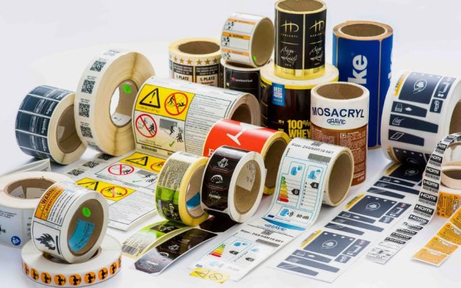 Самоклеящиеся этикетки для разных сфер: от продуктов до промышленности