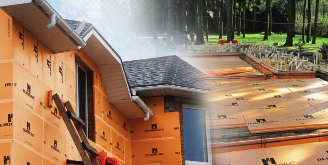 Утеплитель Пеноплэкс: советы по монтажу и эксплуатации