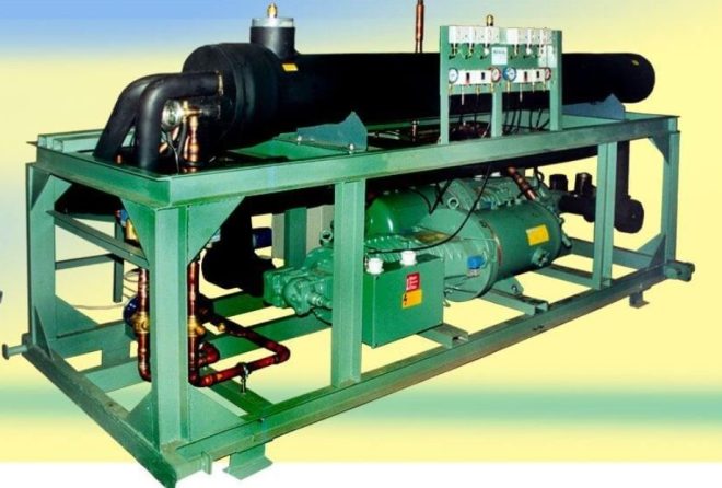 Водоохлаждающие установки AIRCOOL: модификации и их применение