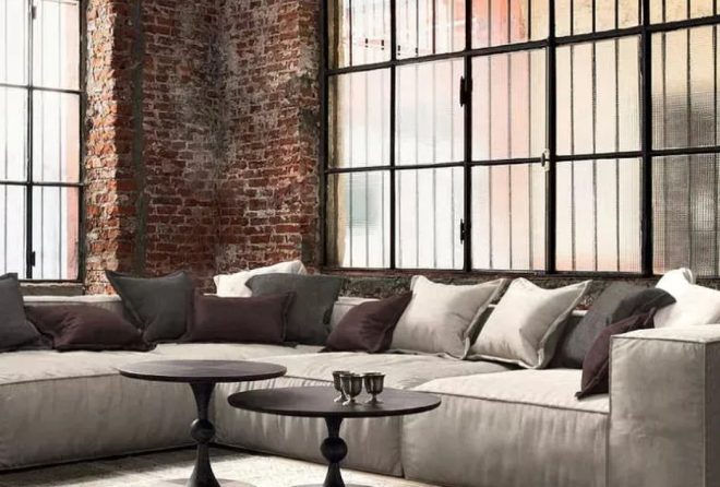 Как вписать диван из рогожки в любой стиль интерьера