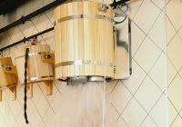 Почему стоит купить обливное устройство Ливень для домашней бани