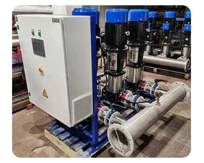 Преимущества использования станции НАПОР в системах горячего и холодного водоснабжения