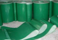 Сравнение конвейерных лент ПВХ и резиновых аналогов