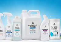 Продукция Grass: обзор ассортимента для дома, авто и профессионального клининга