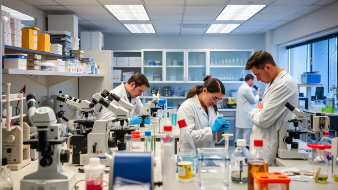 Как выбрать лабораторное оборудование для научных исследований