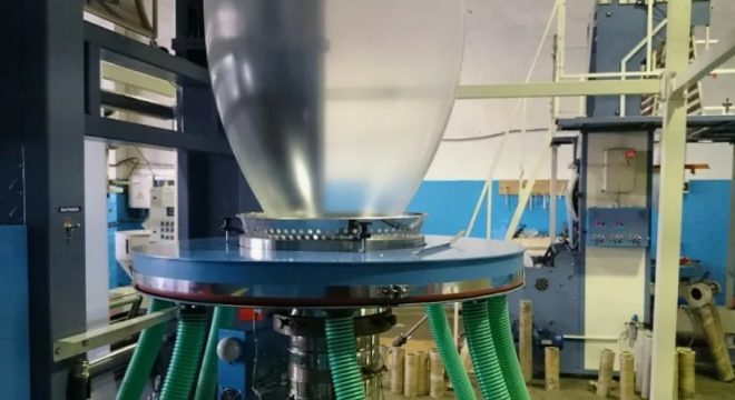 Экструдеры для выдува пленки: принцип работы и устройство линии