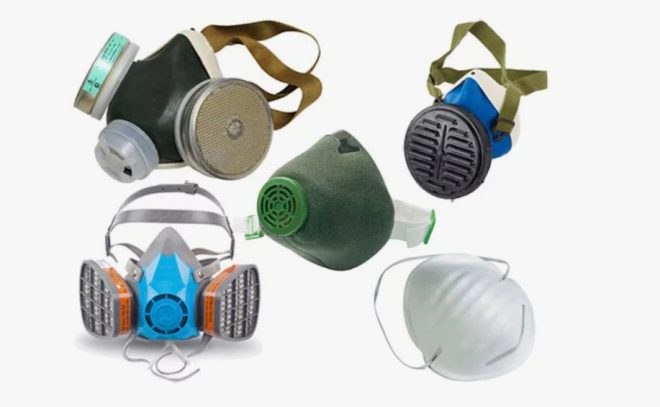 Средства защиты органов дыхания для промышленности и быта