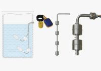 Поплавковые датчики уровня: принцип работы и основные разновидности