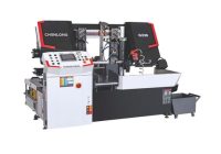 Особенности автоматических ленточнопильных станков Chenlong