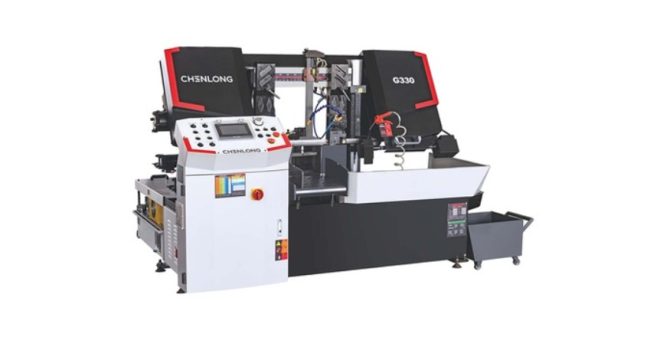 Особенности автоматических ленточнопильных станков Chenlong