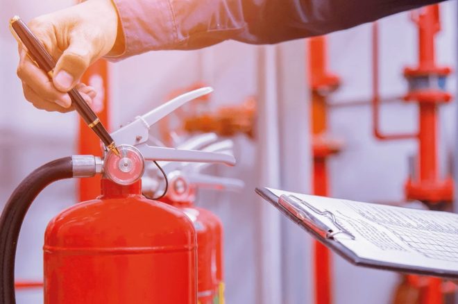 Услуг в области пожарной безопасности для бизнеса и частных лиц