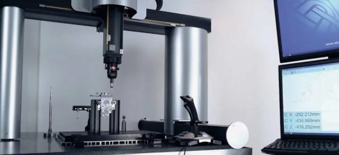 Технологии под микроскопом: координатные измерительные машины в современной инженерии