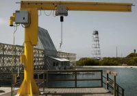 Консольный кран в производстве: где применяется и как выбрать