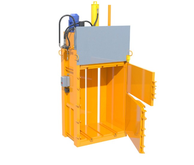 Горизонтальные и вертикальные прессы для макулатуры: преимущества и отличия