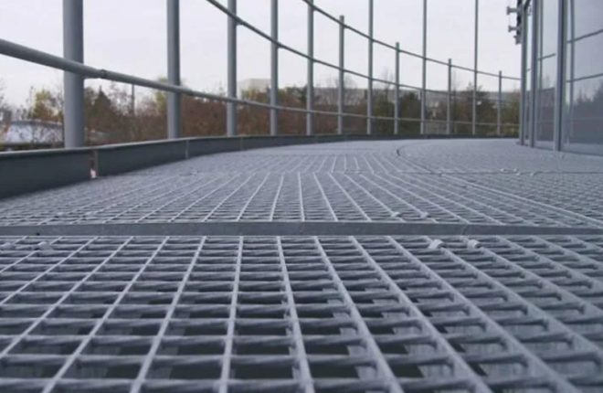 Решетчатый настил на мостах и эстакадах: практические примеры реализации