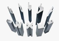 Пуансоны гибочные: чем отличаются стандартные и специальные профили