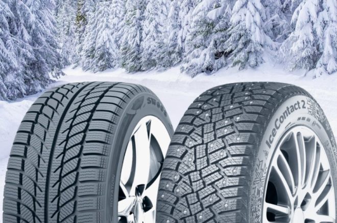 Зимние шины 205/50 R17: что лучше — шипы или липучка
