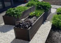 Как сделать грядки из террасной доски своими руками и не пожалеть