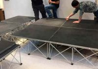Аренда подиума в Москве для мероприятия: на что смотреть, кроме цены