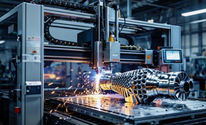 Металлические 3D принтеры: как технология меняет современное производство