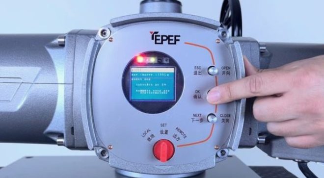 Применение электроприводов YEPEF на объектах нефтегазового комплекса